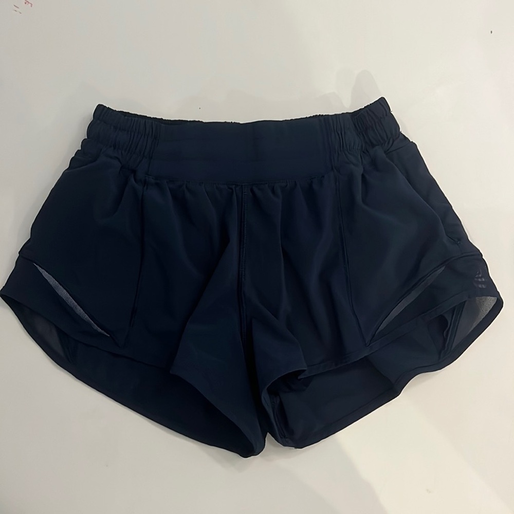 Lululemon hotty hot shorts